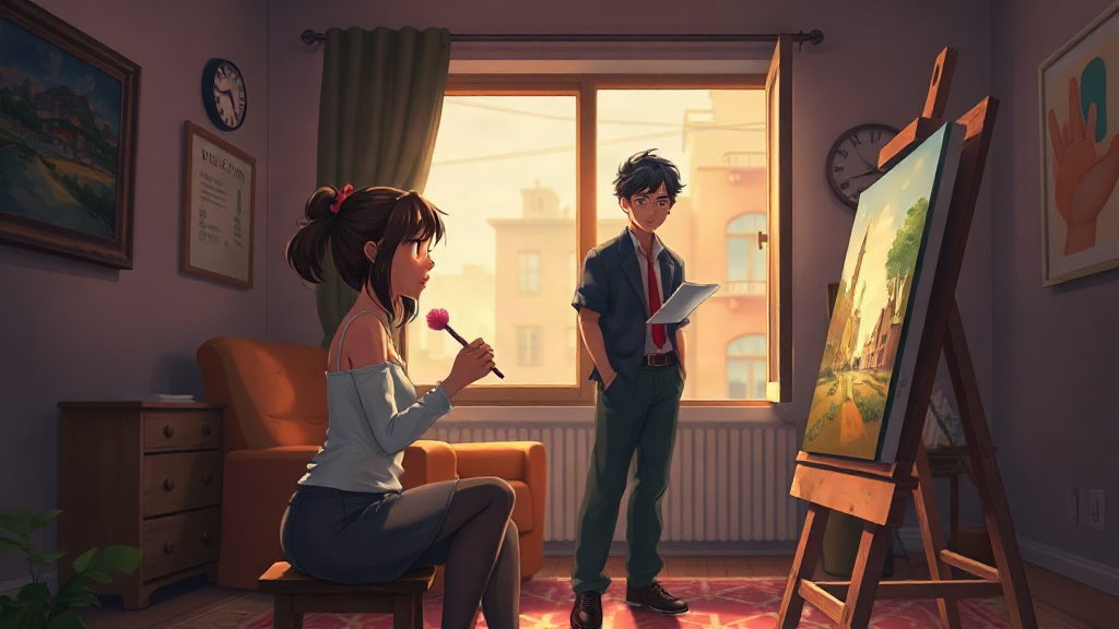 The Artist's Second Chance